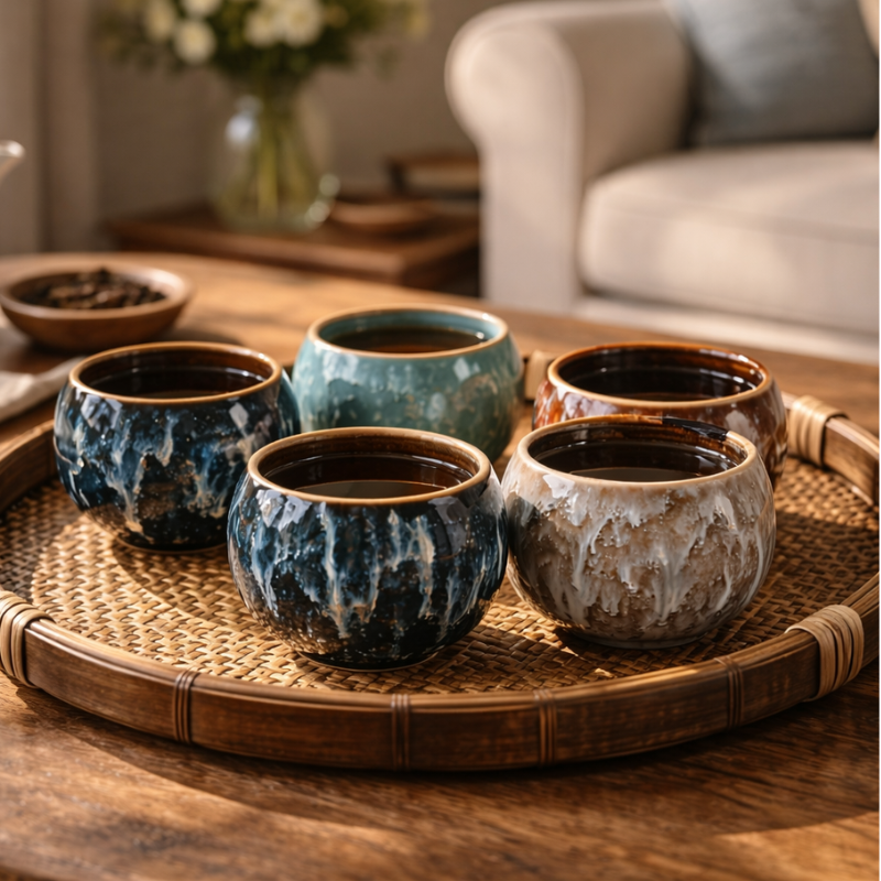 Imperial Blue Tea Collection