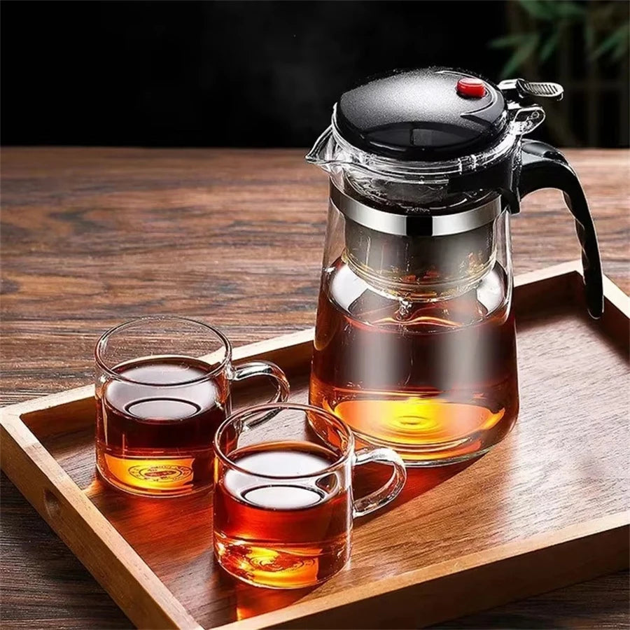 Wellory PressFlow Teapot
