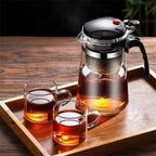 Wellory PressFlow Teapot