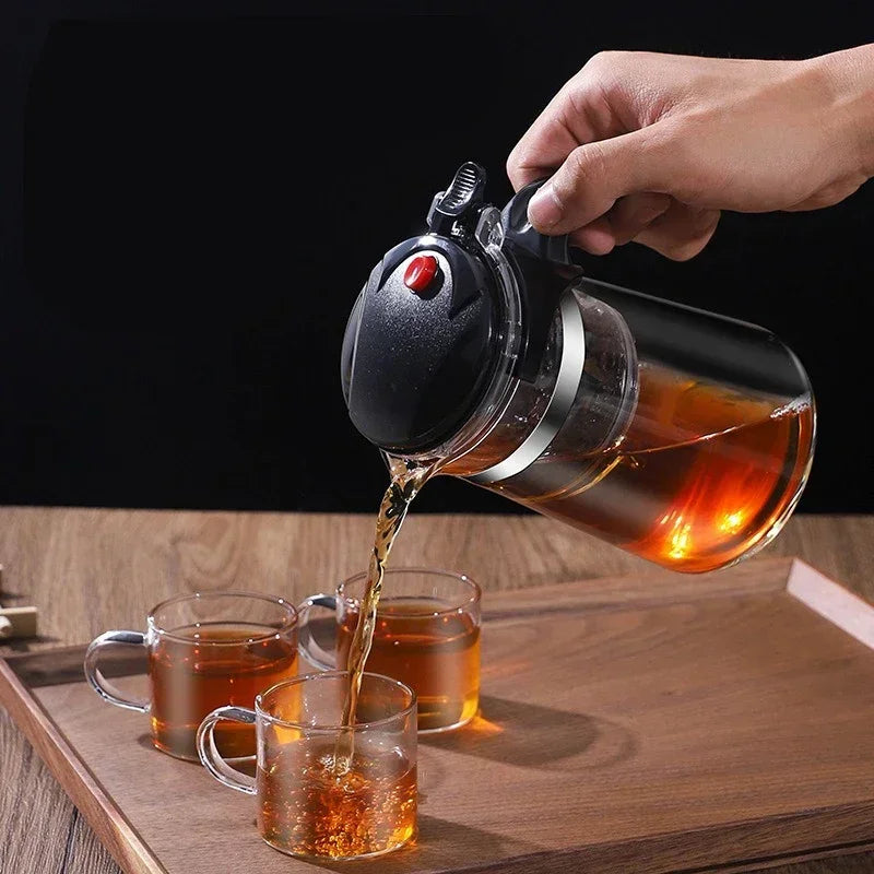 Wellory PressFlow Teapot