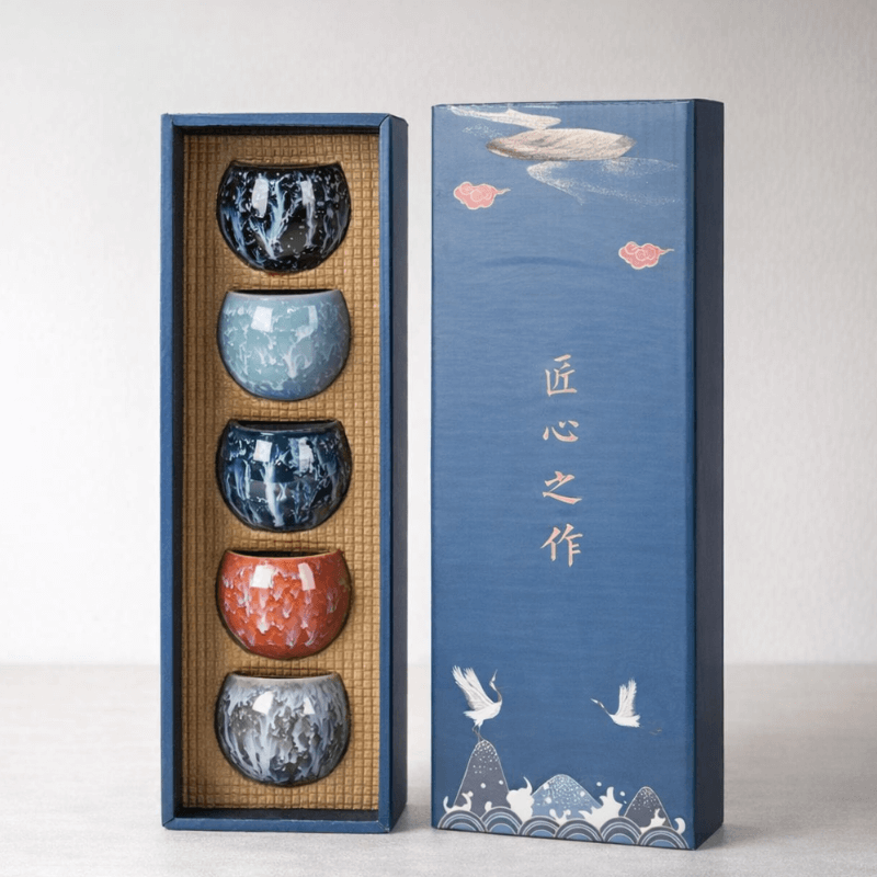 Imperial Blue Tea Collection