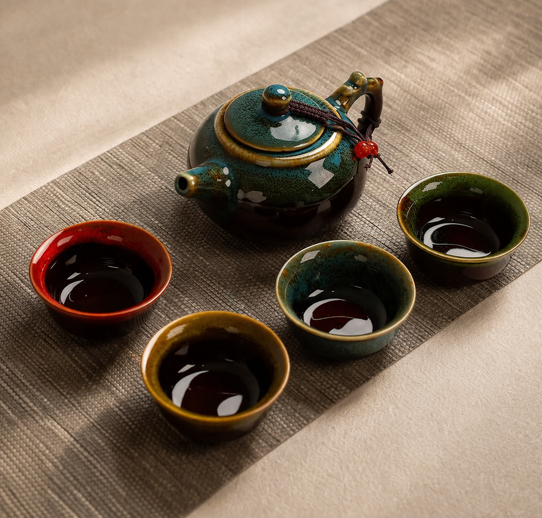 Wellory ZenBrew Teapot Set