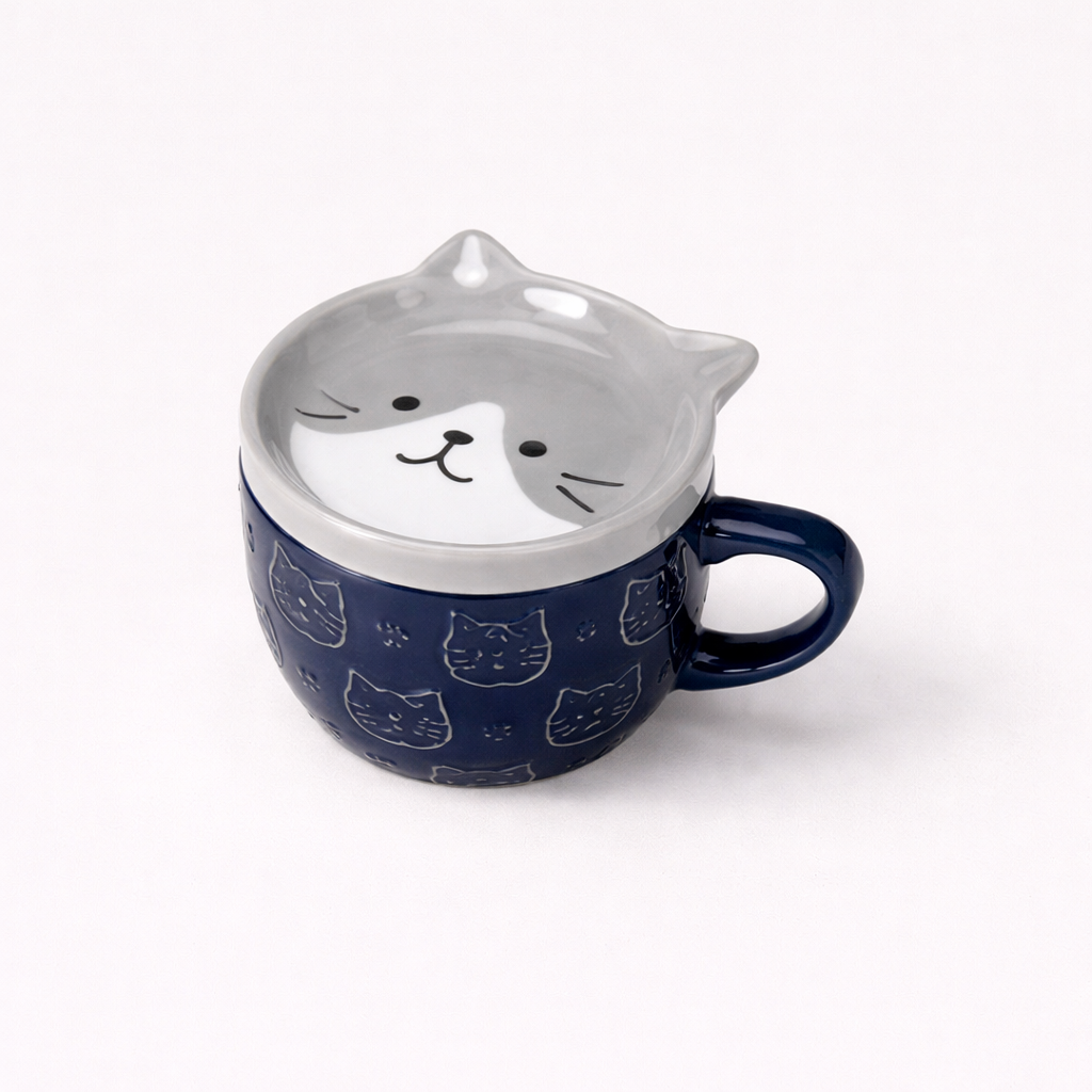 Wellory CozyCat Cup