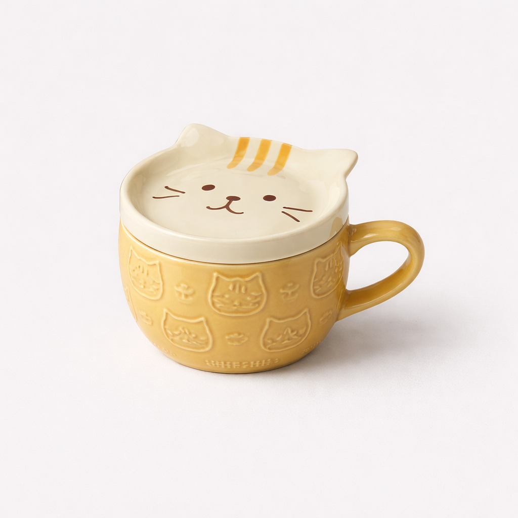 Wellory CozyCat Cup
