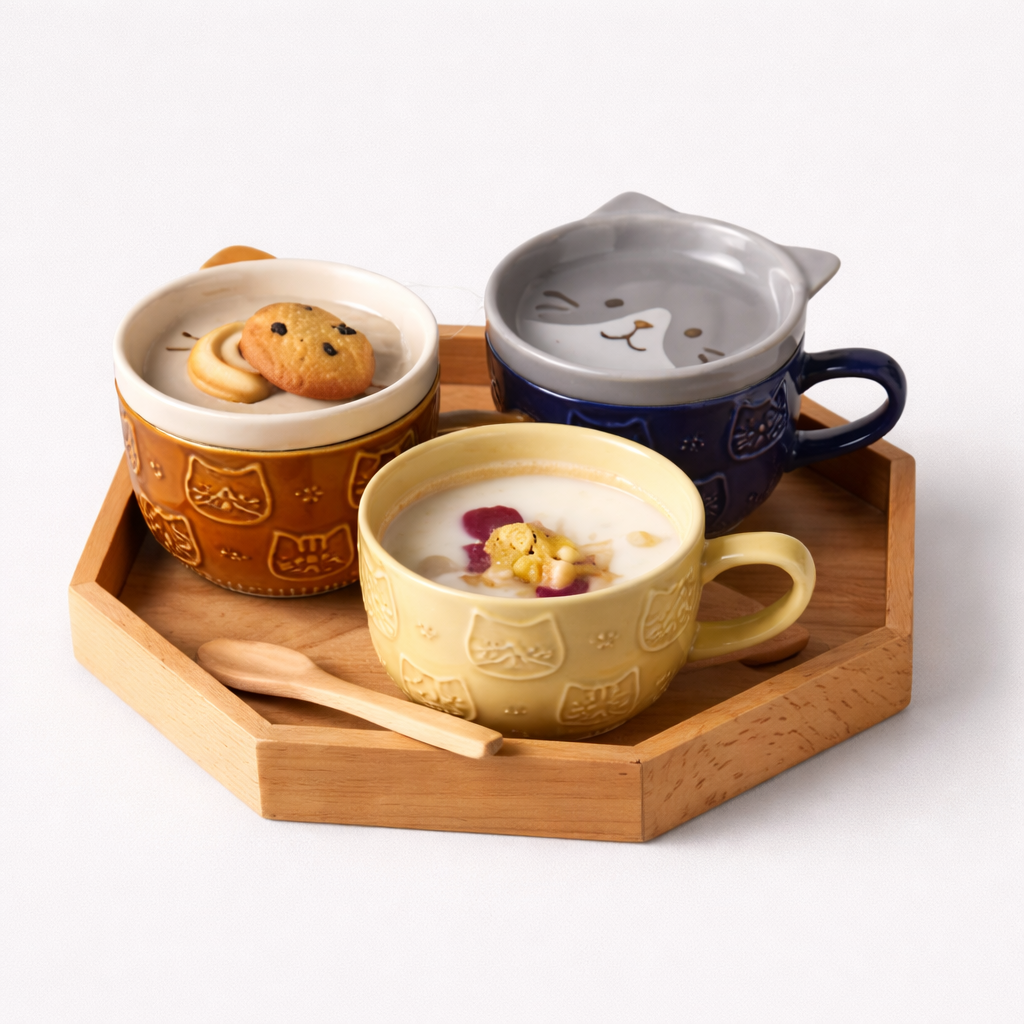 Wellory CozyCat Cup