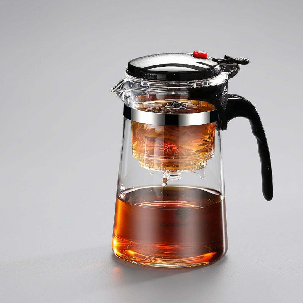 Wellory PressFlow Teapot