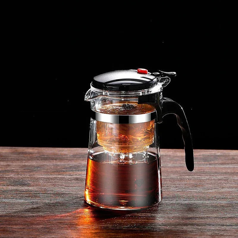 Wellory PressFlow Teapot