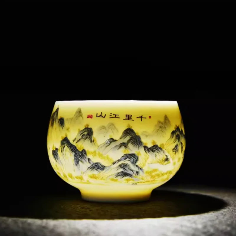 The Mountain Whisper Cup