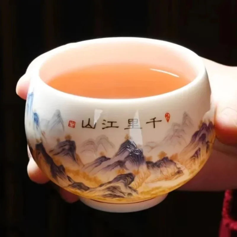 The Mountain Whisper Cup