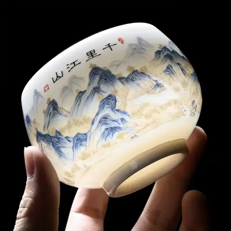 The Mountain Whisper Cup