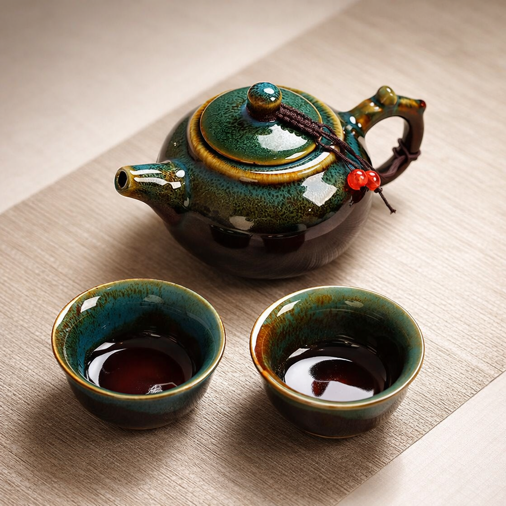 Wellory ZenBrew Teapot Set
