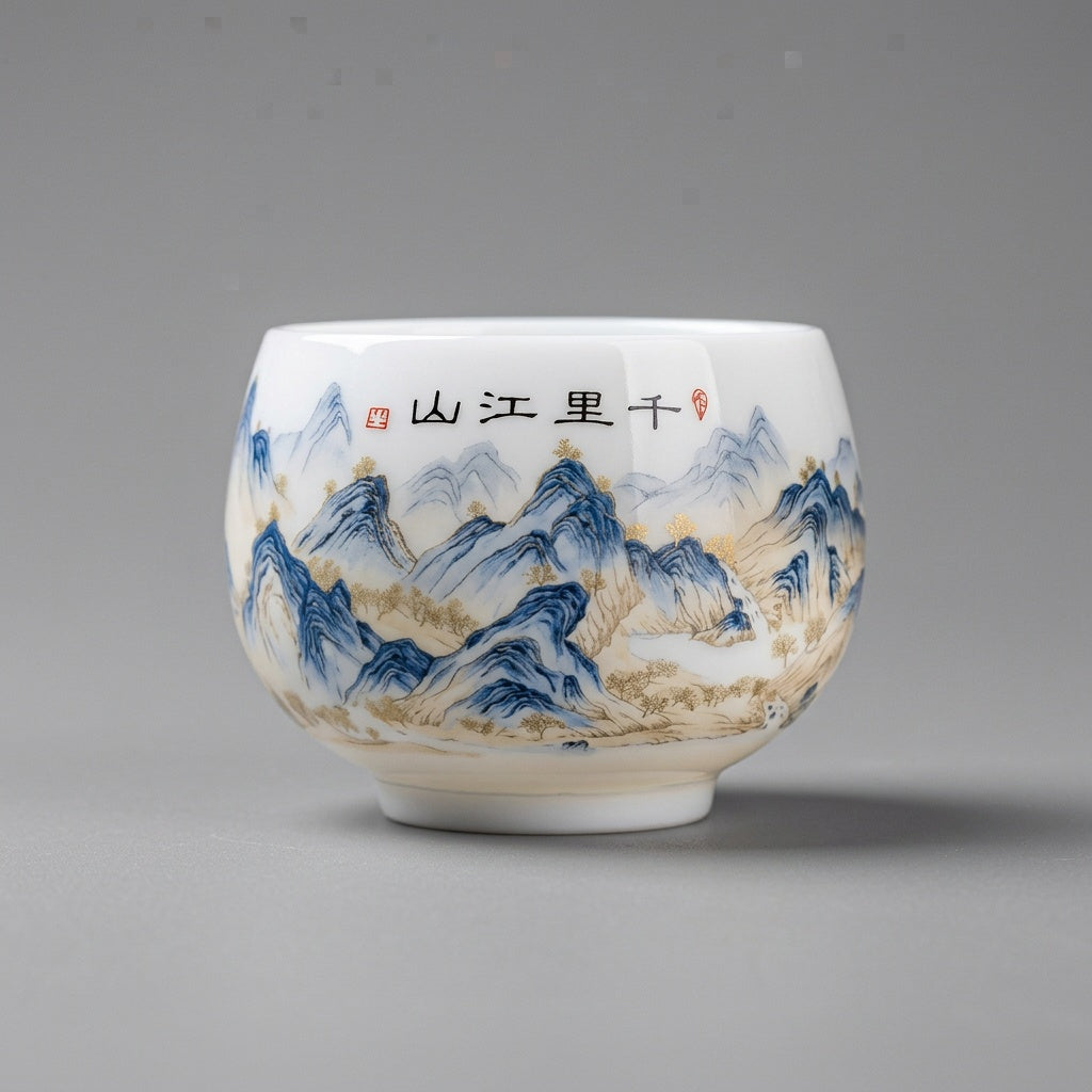 The Mountain Whisper Cup
