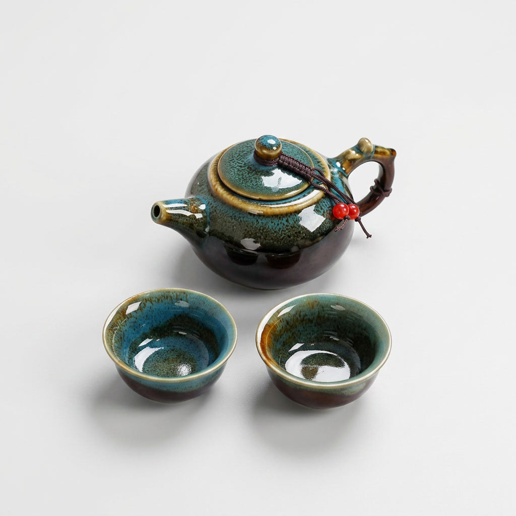 Wellory ZenBrew Teapot Set