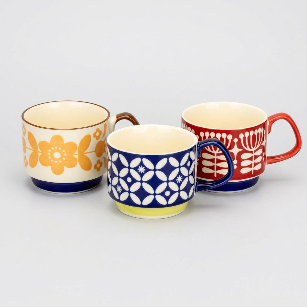 Wellory Pattern Cup