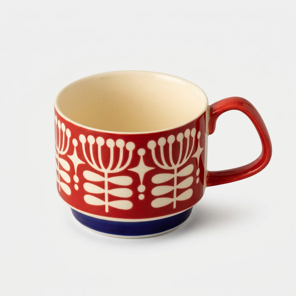 Wellory Pattern Cup